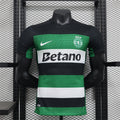 2024/2025 Player Version Sporting Lisbon Home