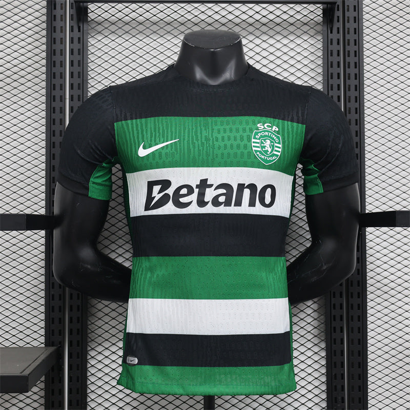 2024/2025 Player Version Sporting Lisbon Home