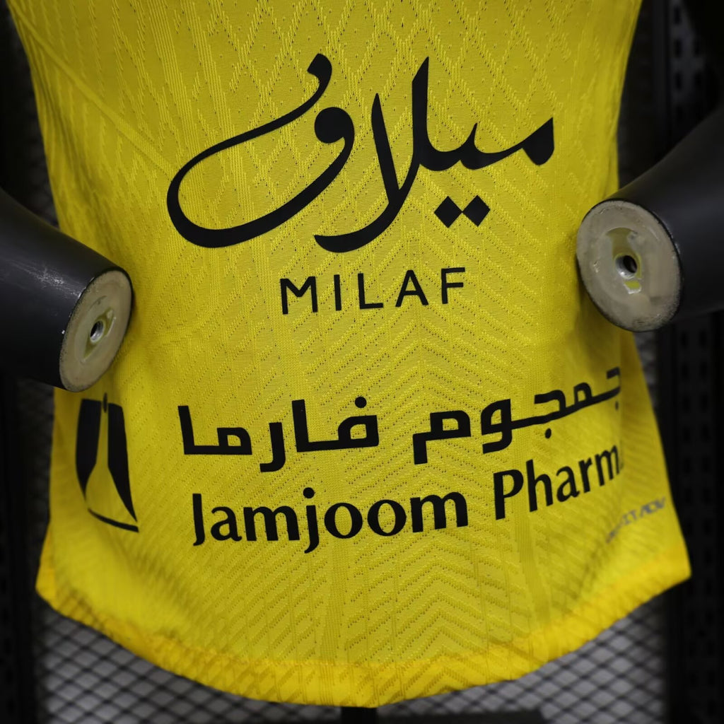 2024/2025 Player Version Al-Ittihad Home（New Ads）