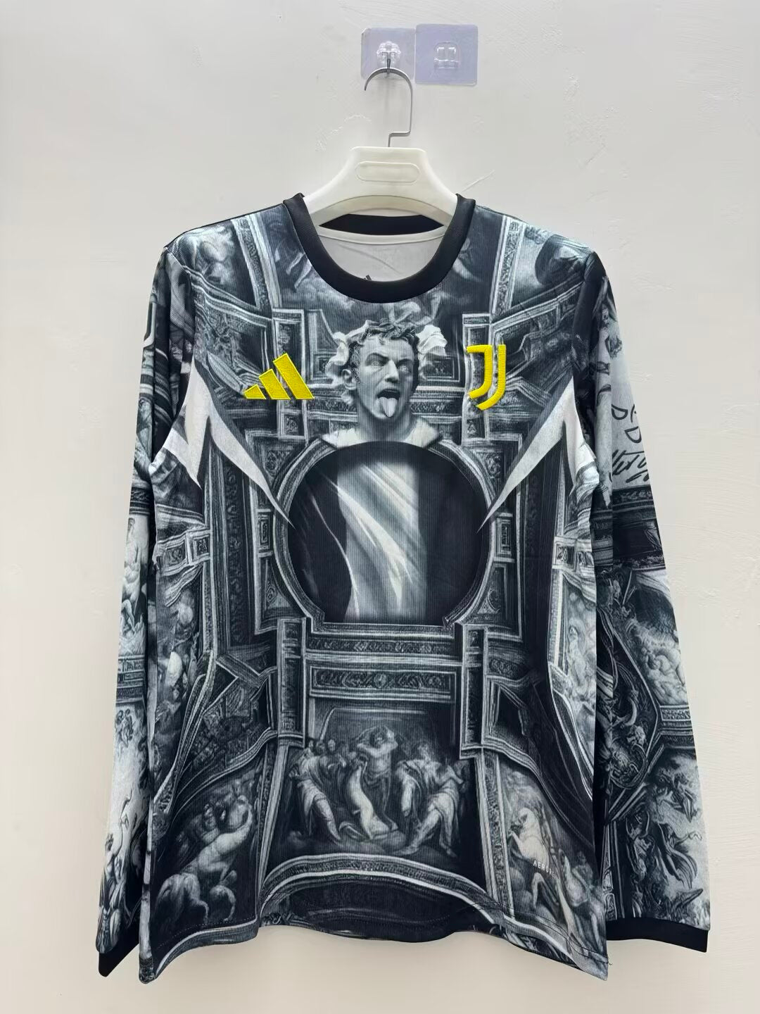 2026/2027 Long Sleeve  Juventus Year of the Horse Special Edition Football Shirt 1:1 Thai Quality