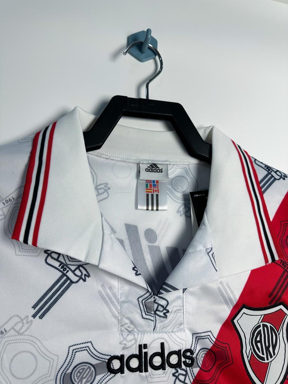 1996-1997 Retro River Plate Home