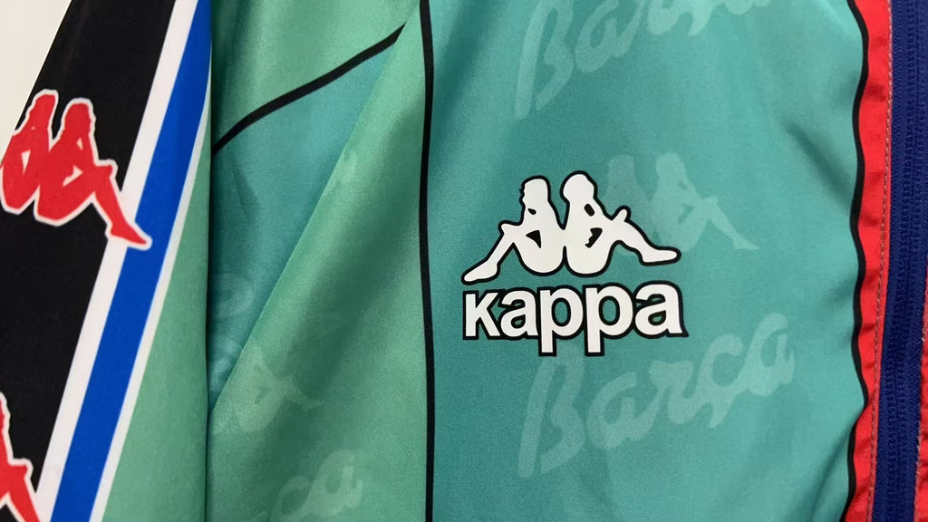 1996/1997 Retro Barcelona Reversible Windbreaker