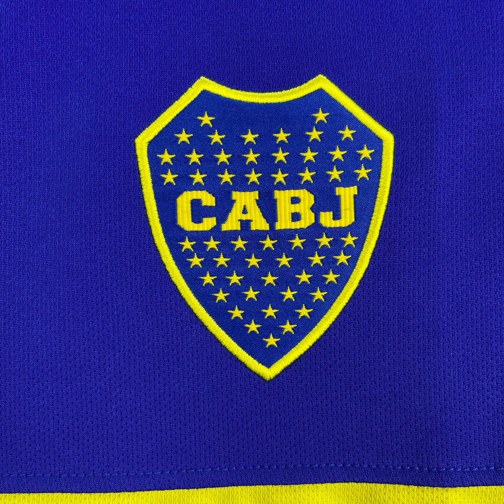 2010/2011 Retro Boca Juniors Home