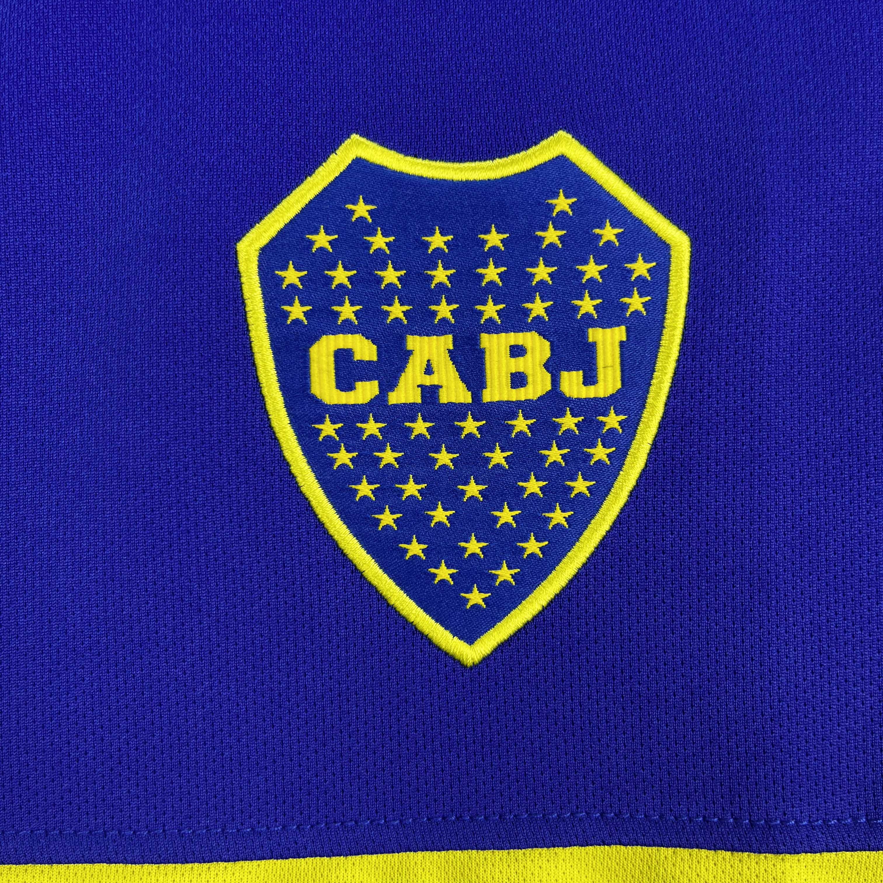 2010/2011 Retro Boca Juniors Home