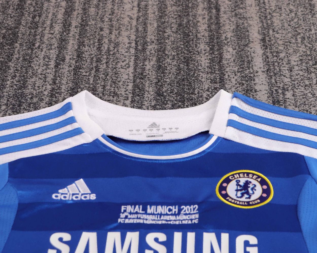 2011/2012 Retro Chelsea Home