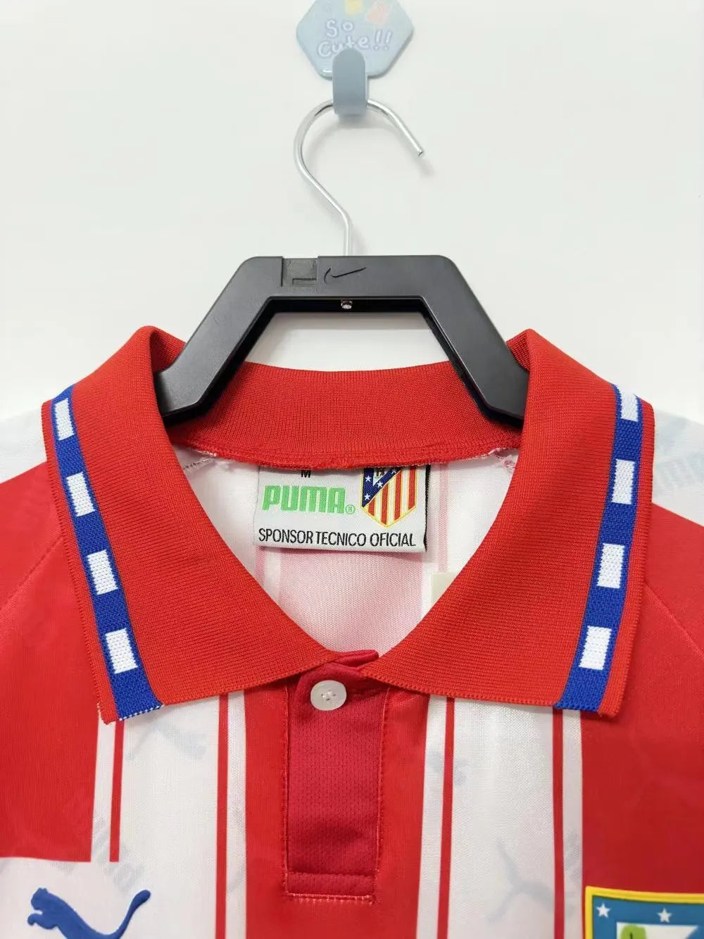 1994/1995 Retro Atletico Madrid Home