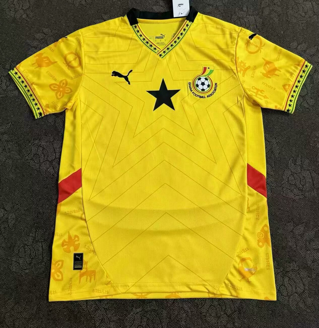 2025 Ghana Away