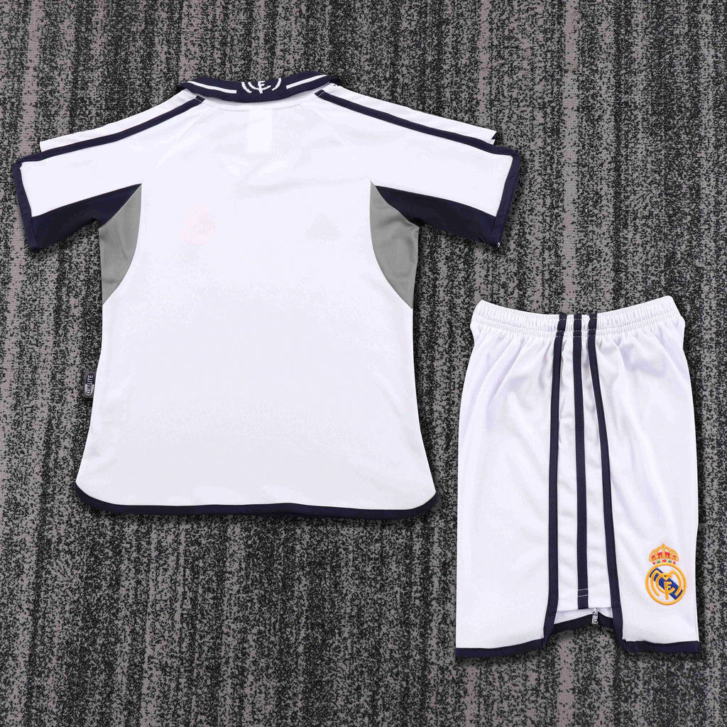 2000-2001 Retro Real Madrid Home