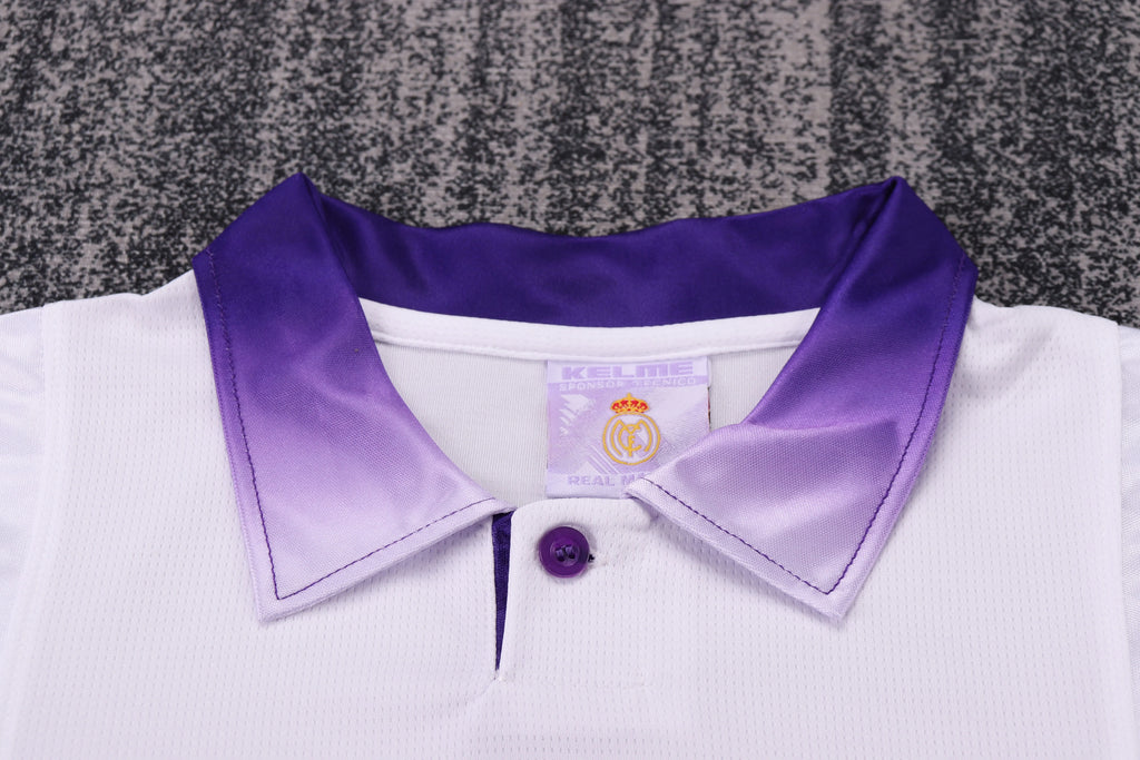 1997-1998 Retro Real Madrid Home
