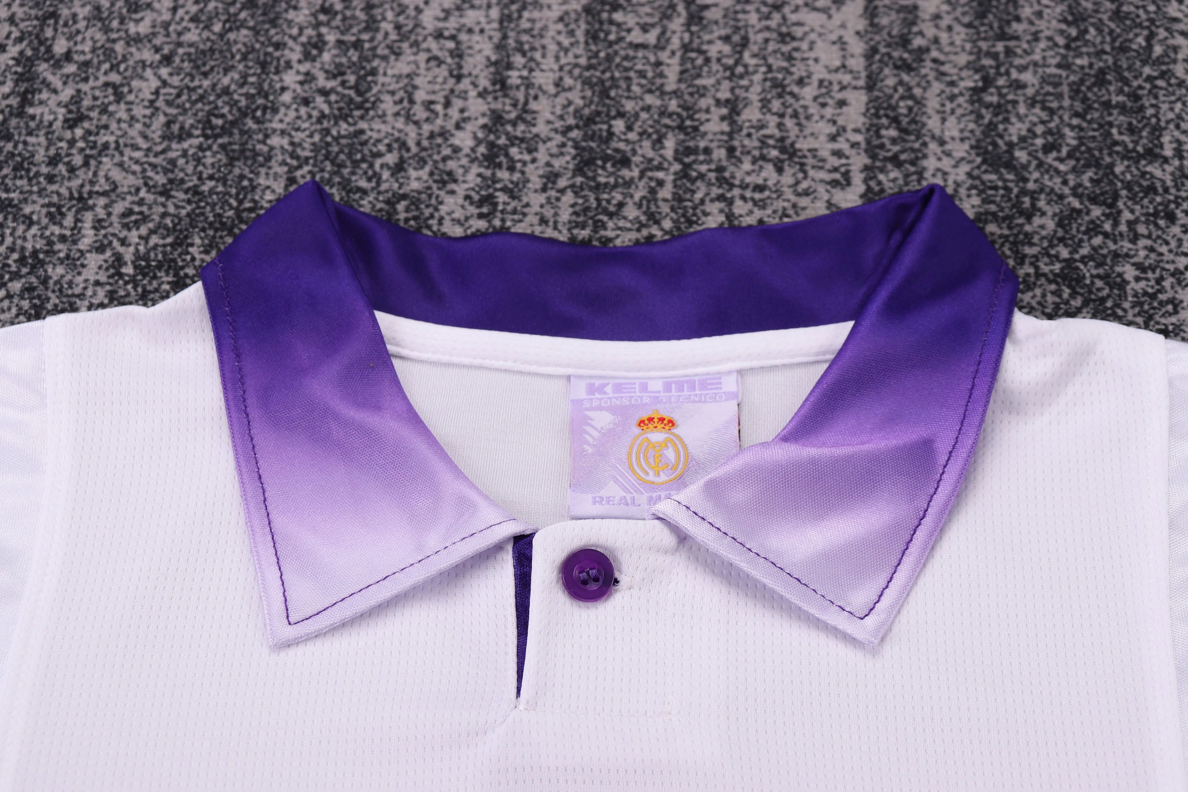 1997-1998 Retro Real Madrid Home