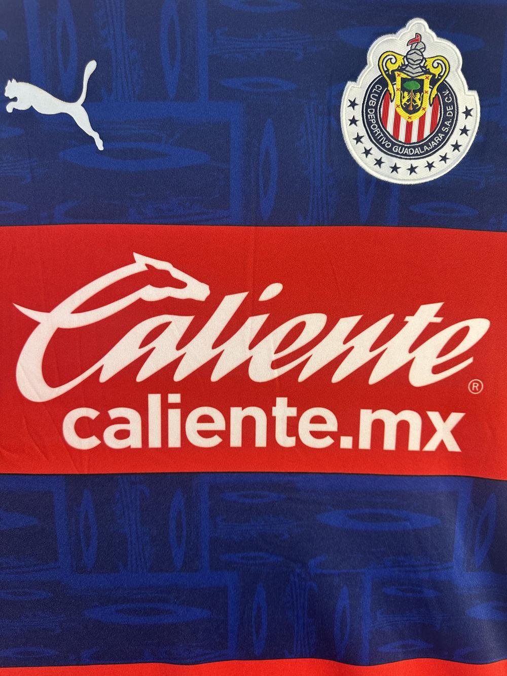 2019-2000 Retro Long Sleeve Chivas Home