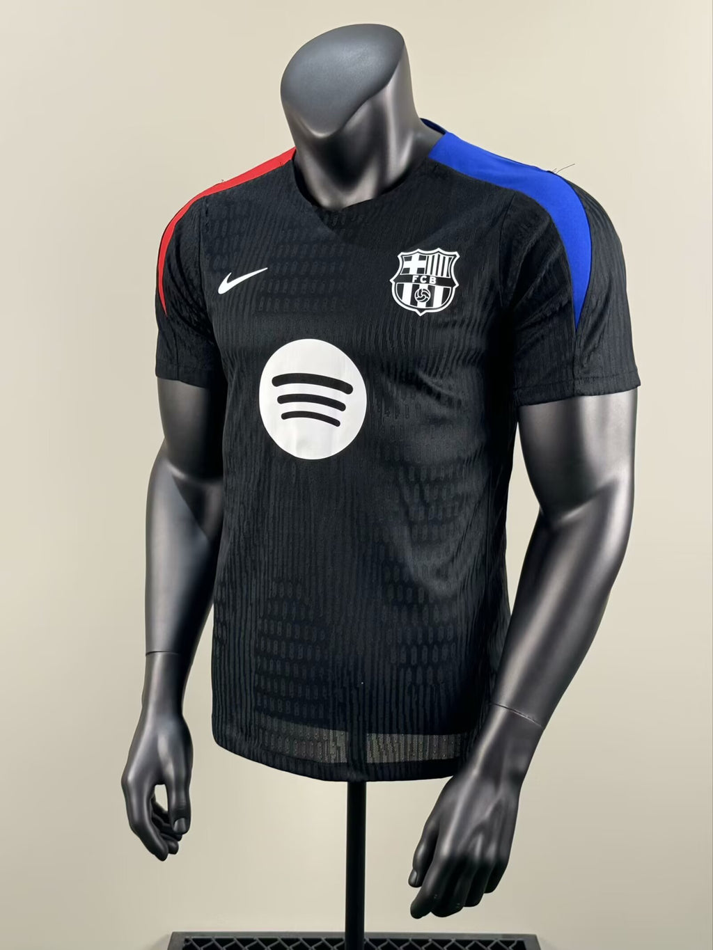 2025/2026 Player Version BarcelonaTraining clothes Black