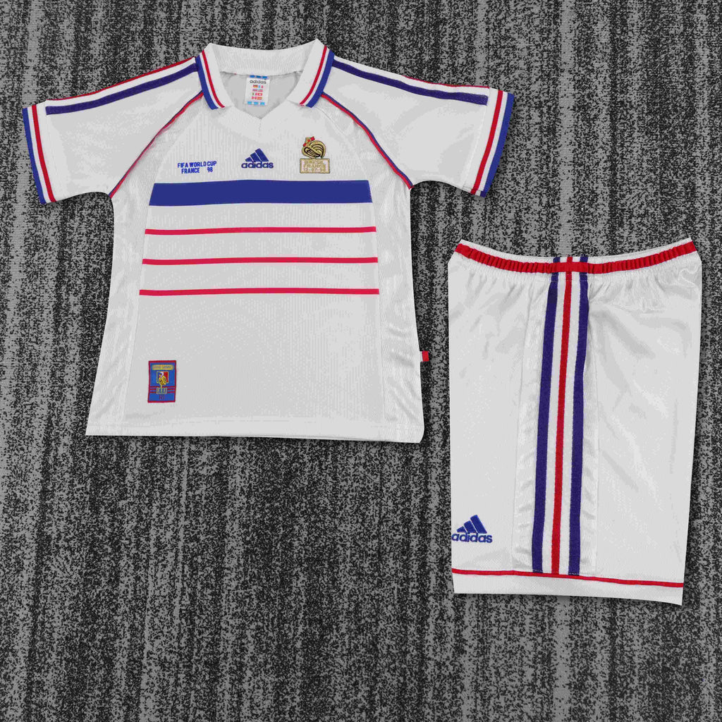 1998 Retro France Away