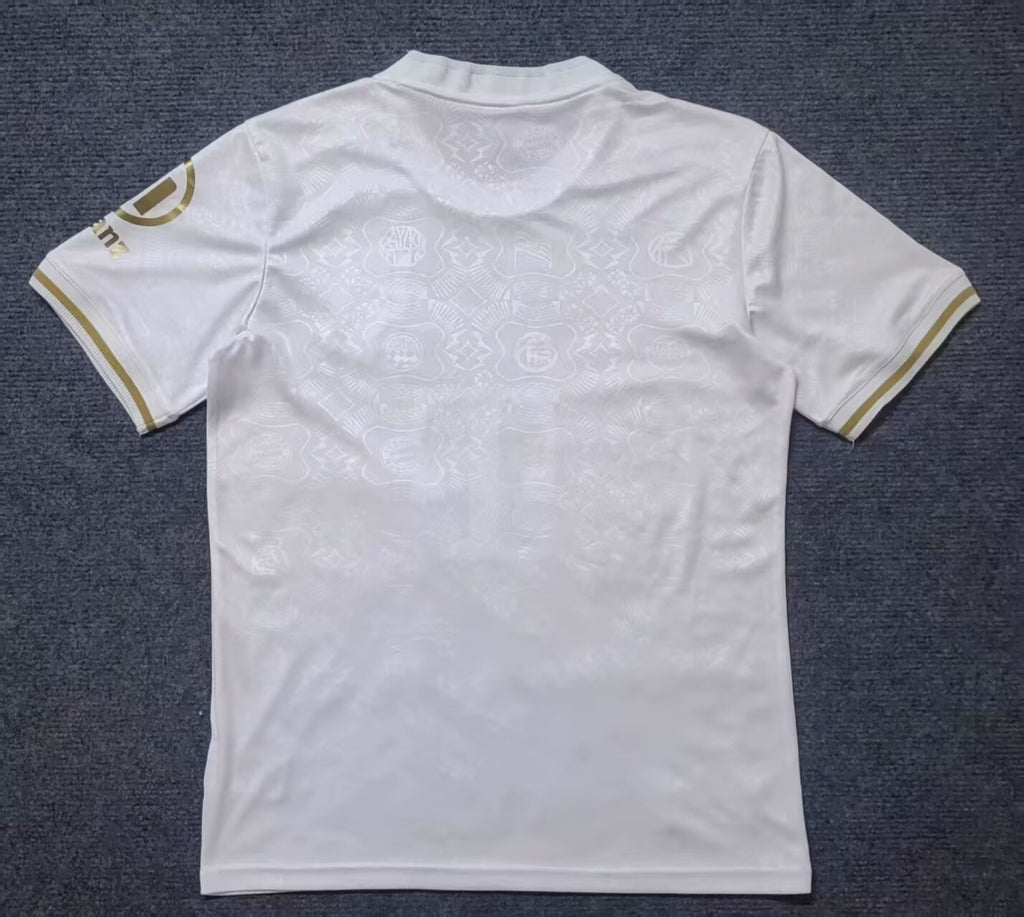2025/2026 Bayern Munich 125th Anniversary White Edition