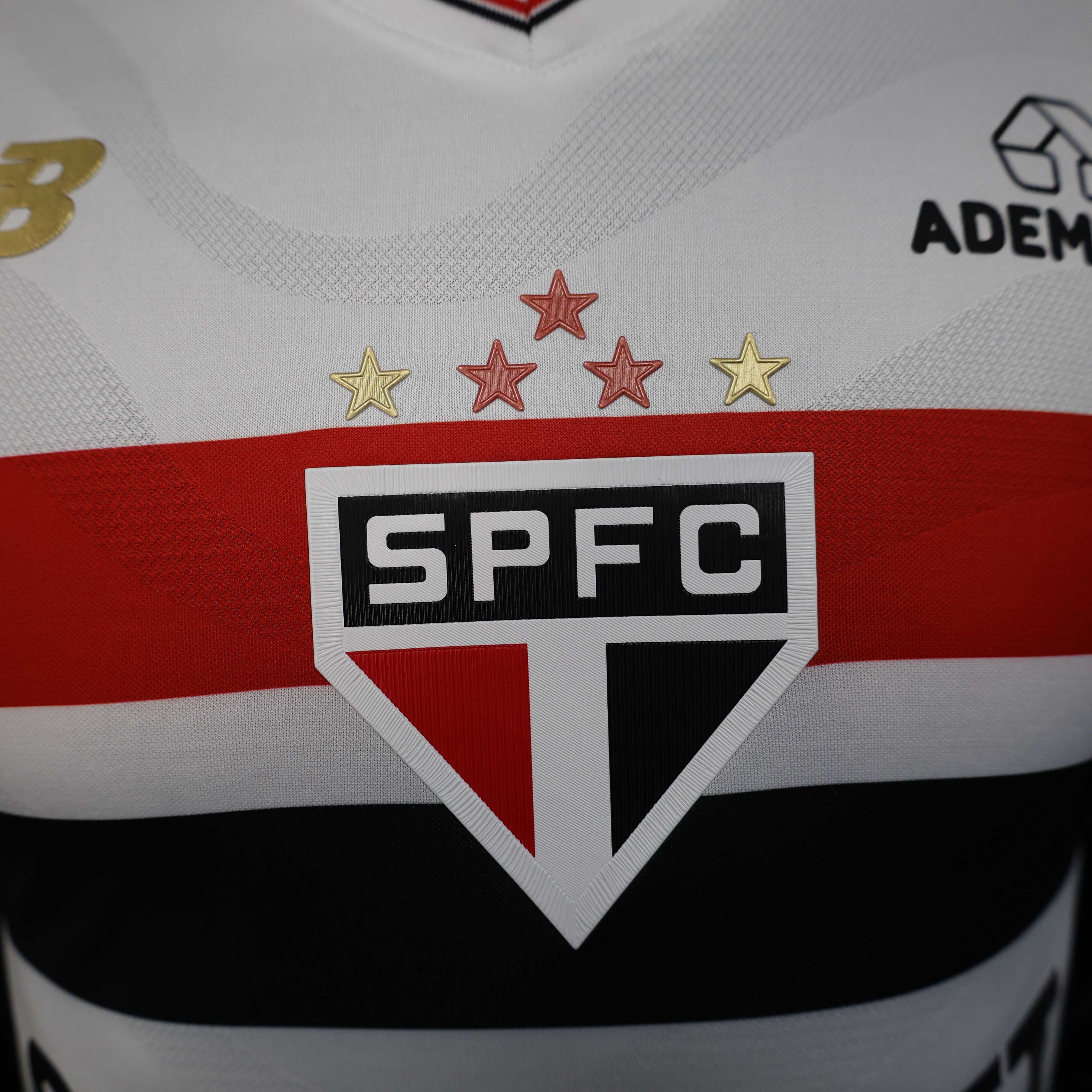 2025/2026 Player Version São Paulo Home