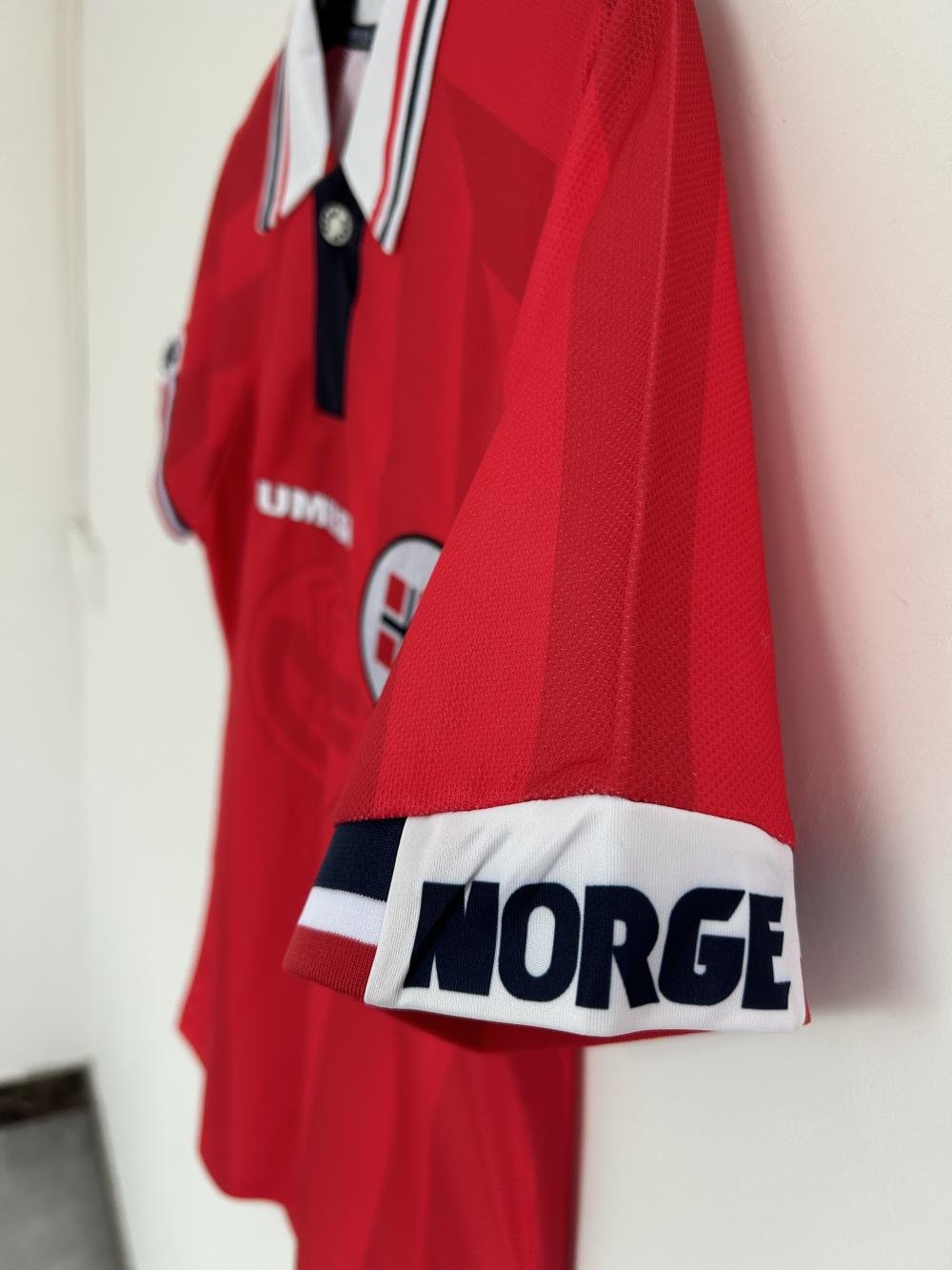 1998-1999 Retro Norway National Team Home