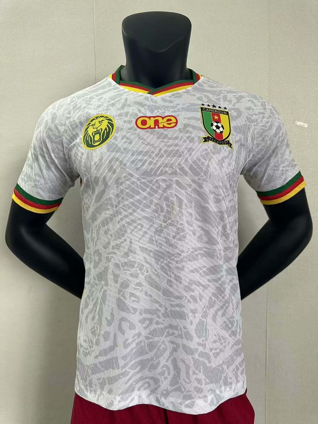 2024 Player Version Cameroon Third Away