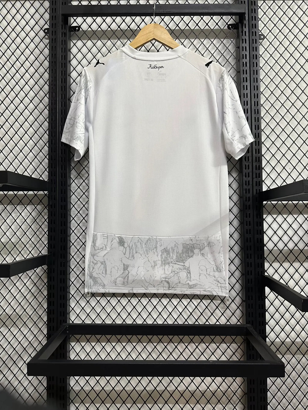 2025/2026 Manchester City KidSuper Joint Edition White