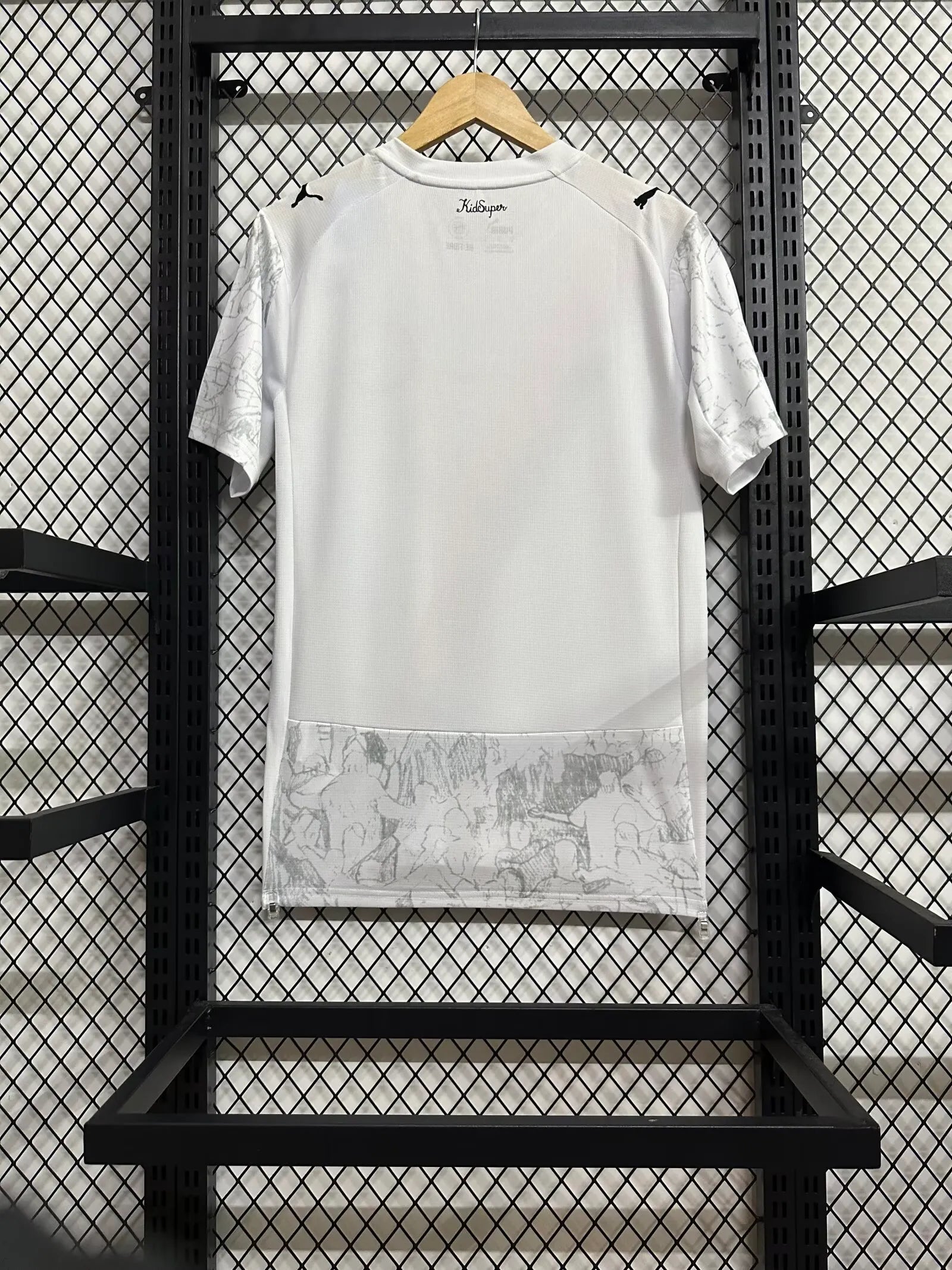 2025/2026 Manchester City KidSuper Joint Edition White