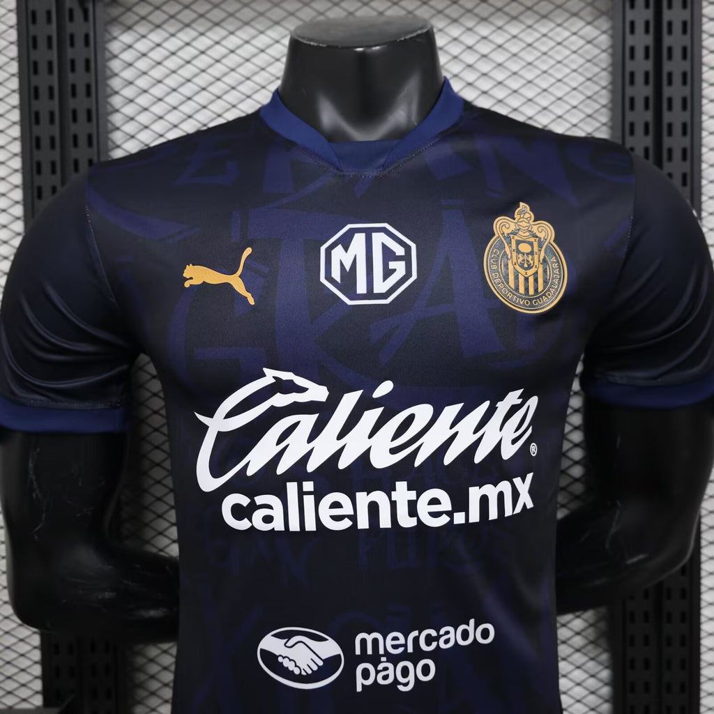 2025/2026 Player Version Chivas Third Away