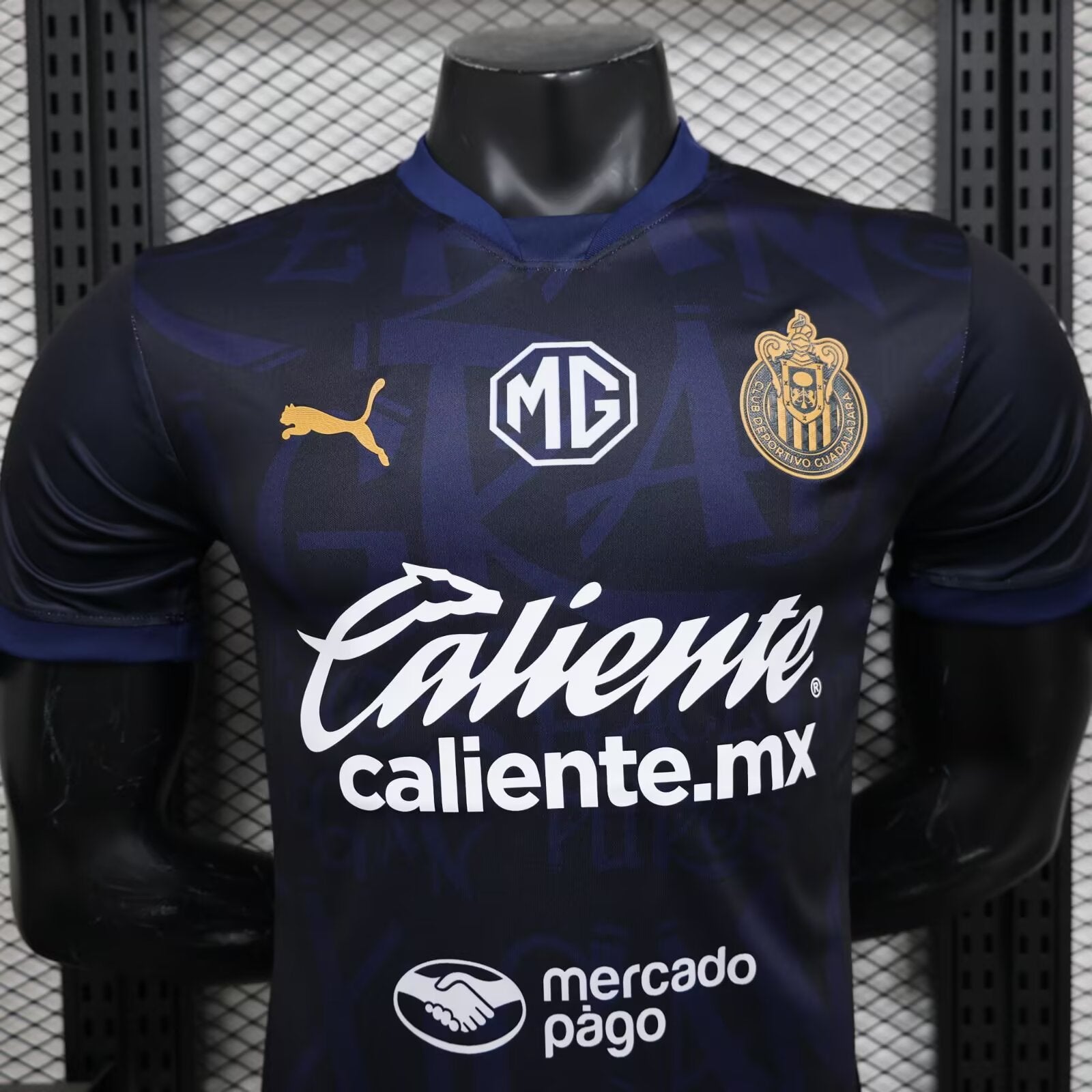 2025/2026 Player Version Chivas Third Away