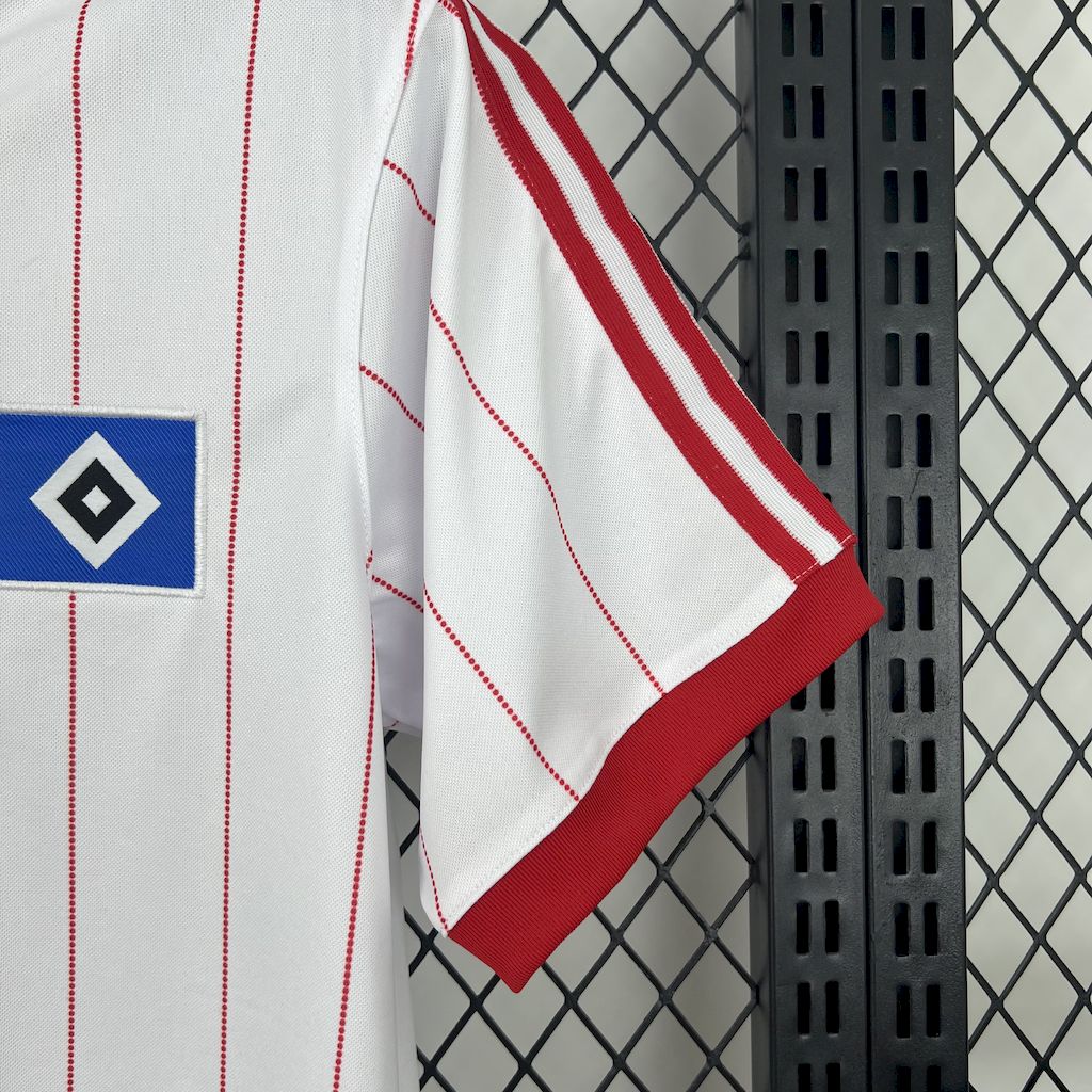1983-1984 Retro Hamburger SV Home