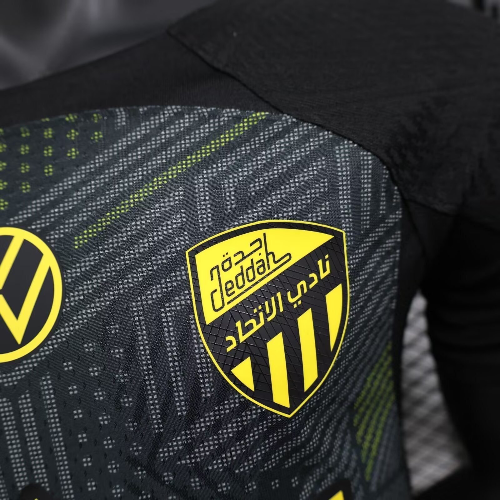 2024/2025 Player Version Al-Ittihad Third Away（New Ads）