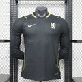 2026/2027 Long Sleeve Player Version Chelsea Away Football Shirt 1:1 Thai Quality