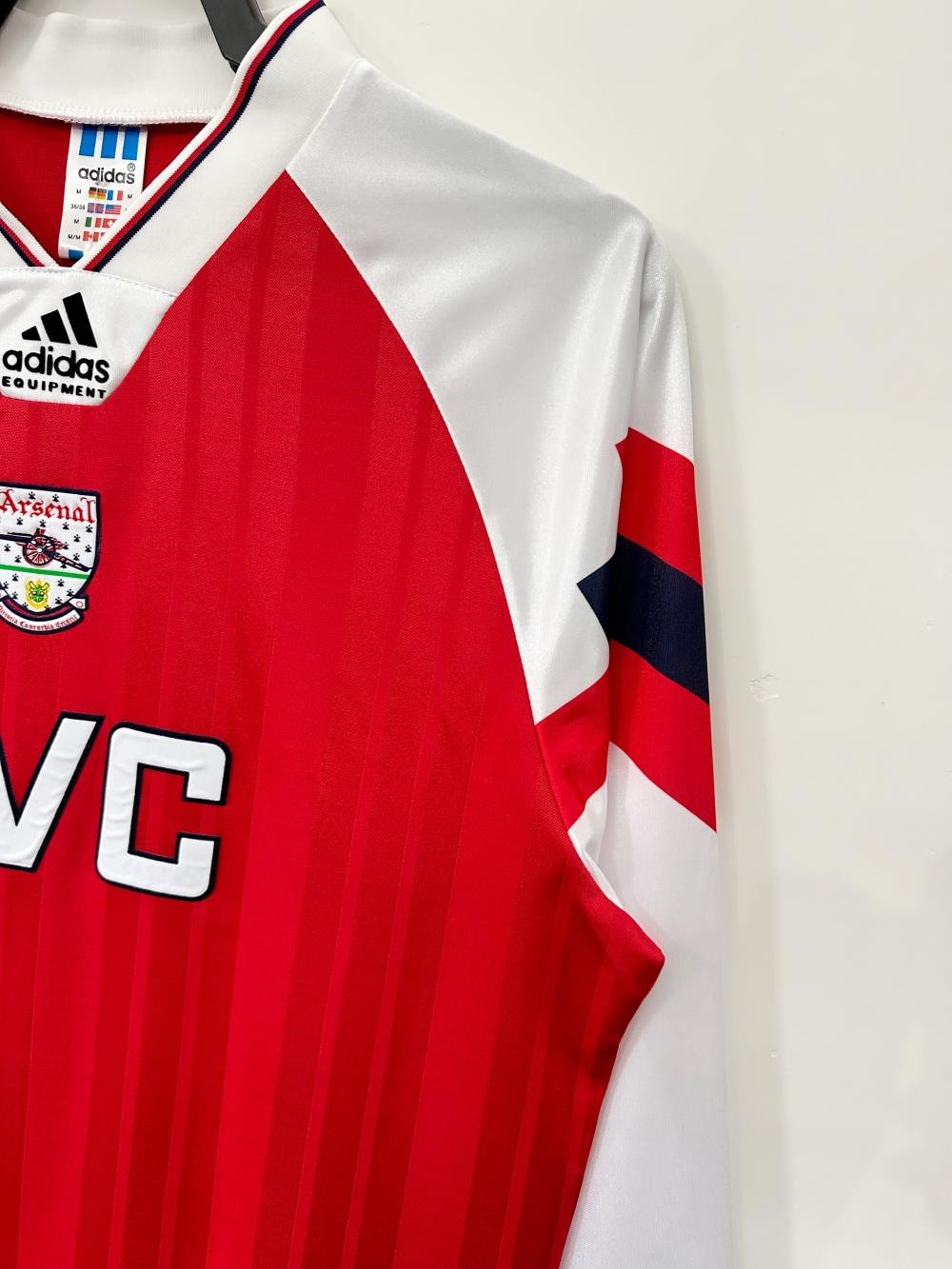 1992/1993 Retro Long Sleeve Arsenal Home
