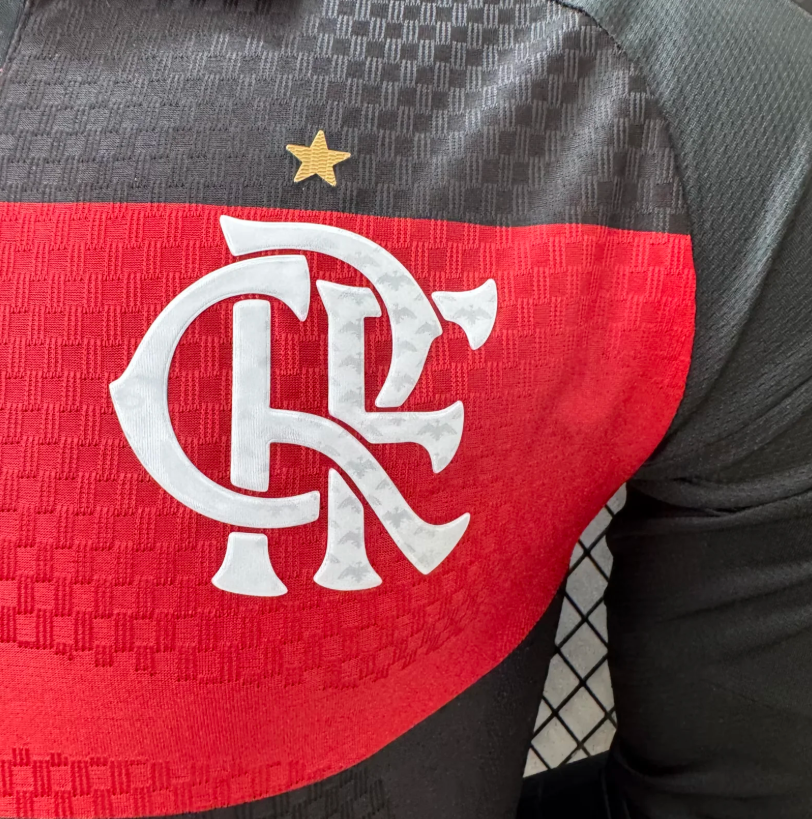 2026/2027 Long Sleeve Player Version Flamengo Home Jersey 1:1 Thai Quality topjersey