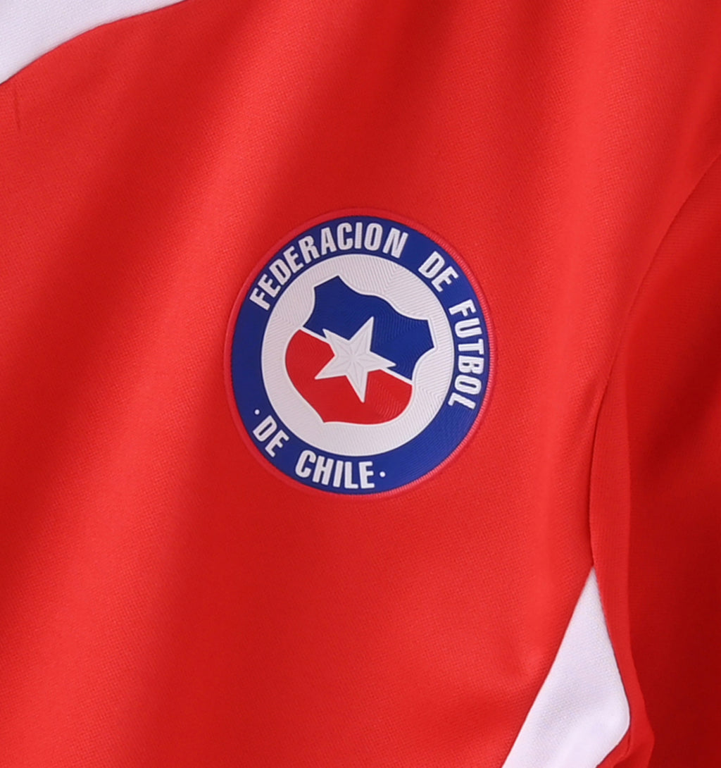2014 Retro Chile National Team Home Jersey
