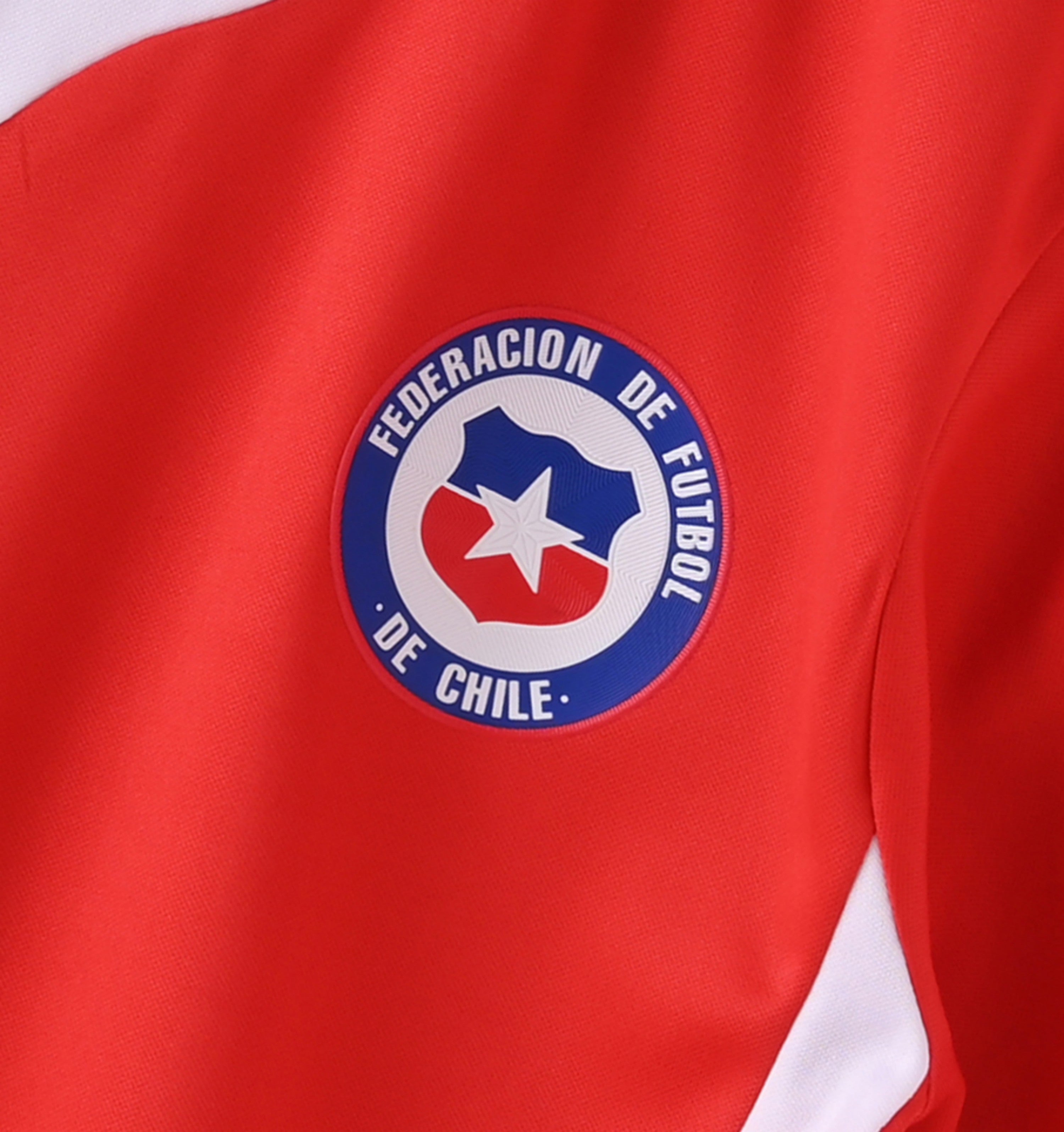 2014 Retro Chile National Team Home Jersey