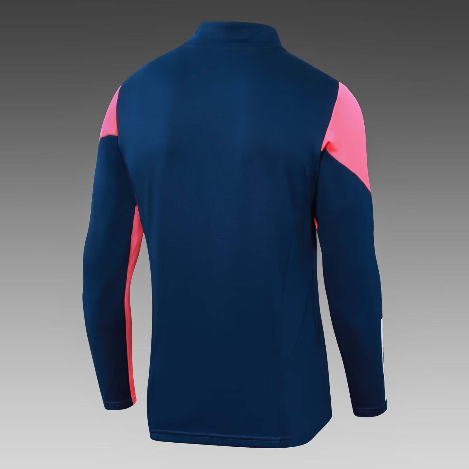 2023/2024 Lyonnais Half-Pull Training Suit Royal blue