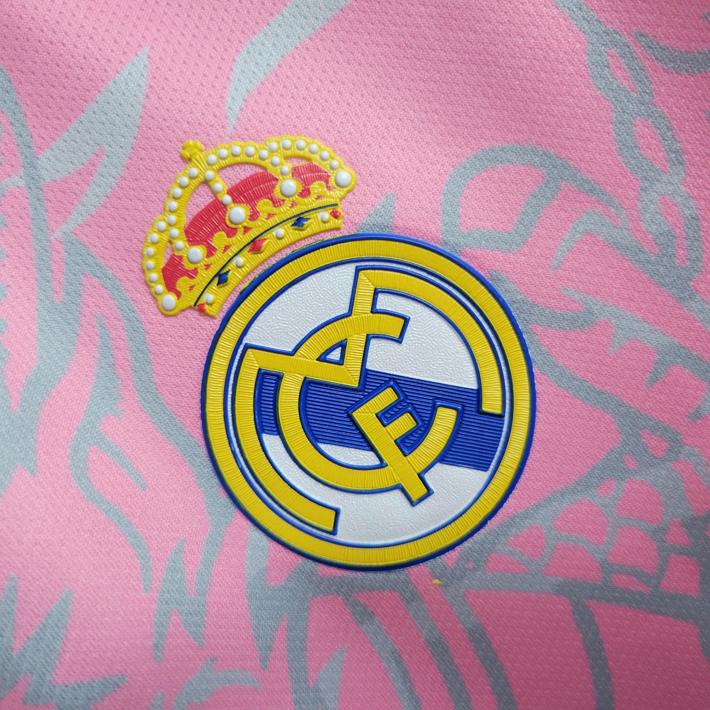 2023/2024 Real Madrid Chinese Dragon Pink