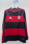 2026/2027 Long Sleeves Flamengo Home Football Jersey 1:1 Thai quality topjersey