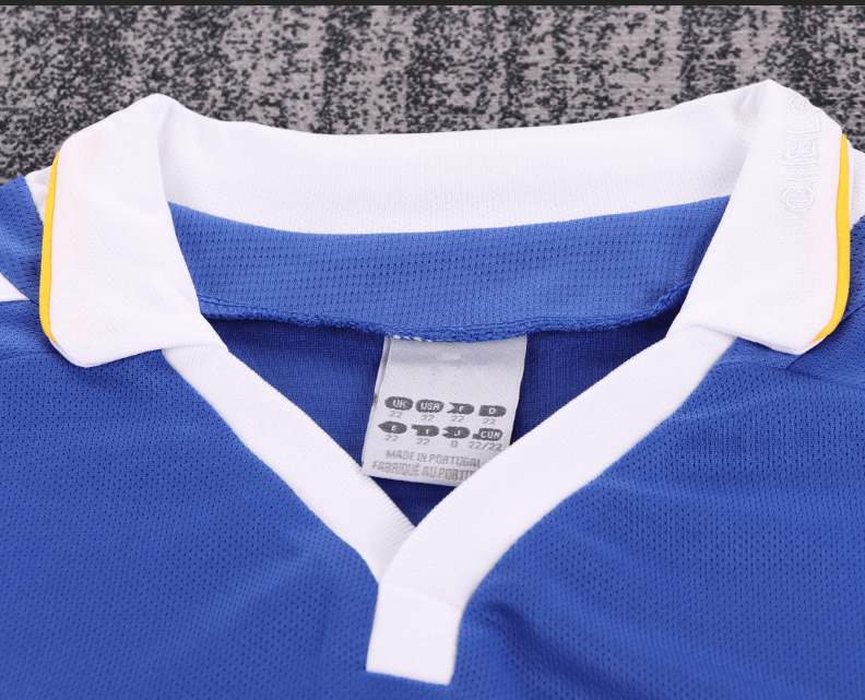 2008-2009 Retro Chelsea Home