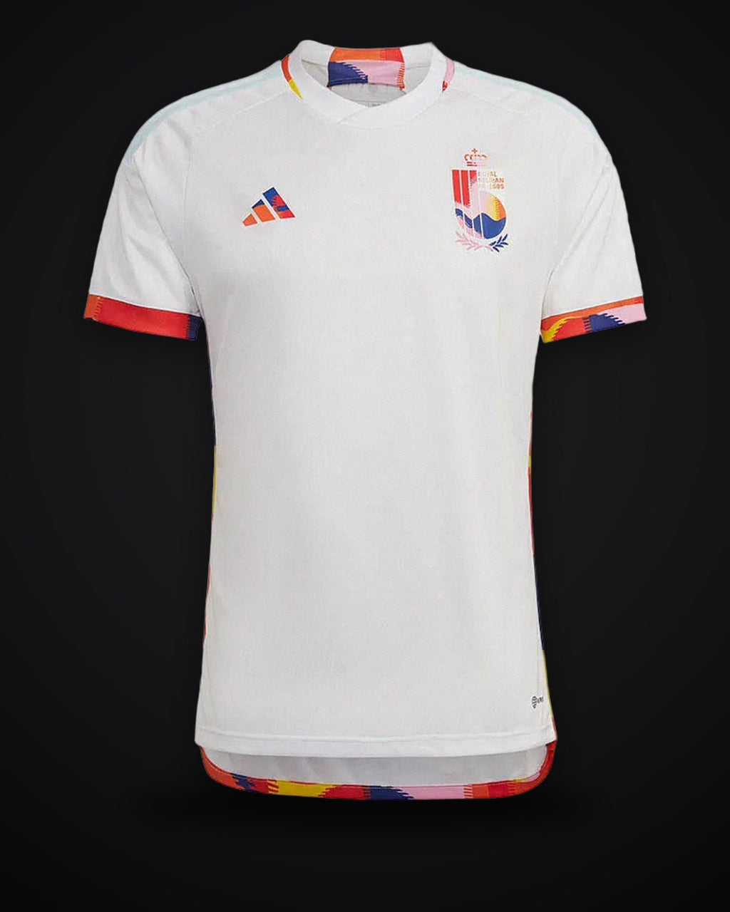2022 FIFA World Cup Belgium Away Soccer Shirt