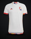 2022 FIFA World Cup Belgium Away Soccer Shirt