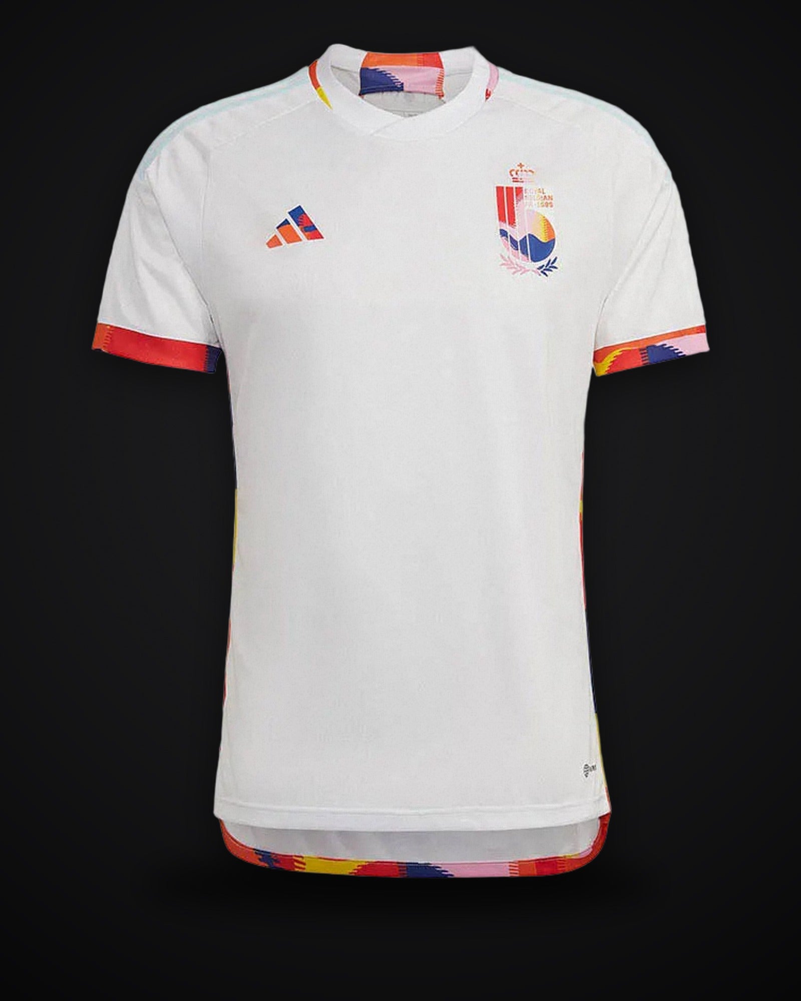 2022 FIFA World Cup Belgium Away Soccer Shirt