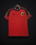 2022 FIFA World Cup Belgium Home Soccer Shirt