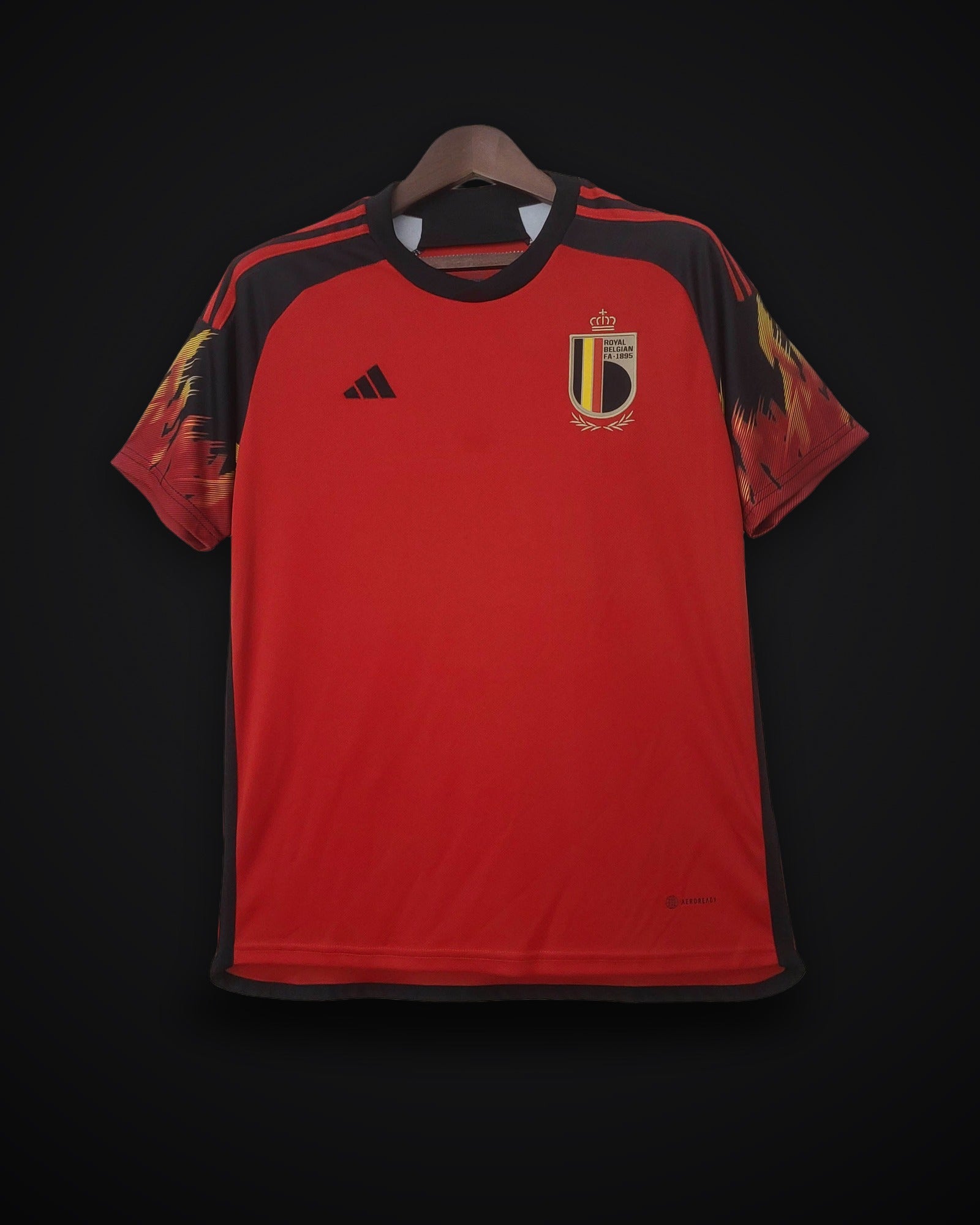 2022 FIFA World Cup Belgium Home Soccer Shirt