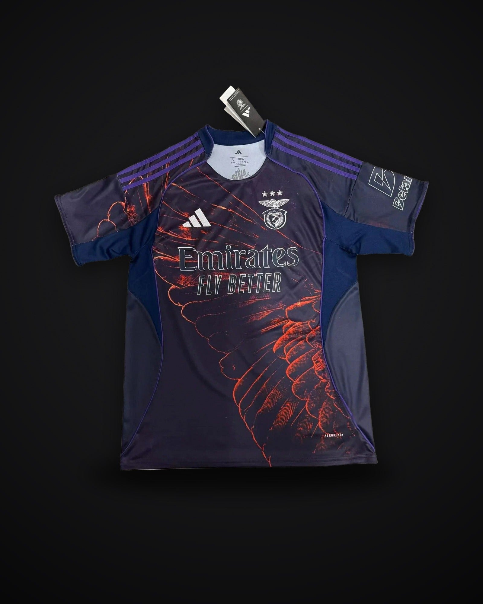 2026/2027 Benfica Fourth Away Football Shirt 1:1 Thai Quality