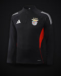 2025/2026 Benfica Half-Pull Training Suit Black