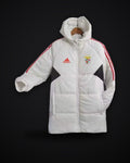 2024/2025 Benfica White-Red Edge Soccer Long Cotton jacket
