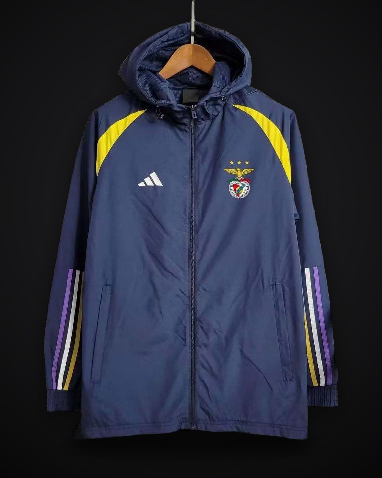 2023 Benfica Windbreaker Navy blue