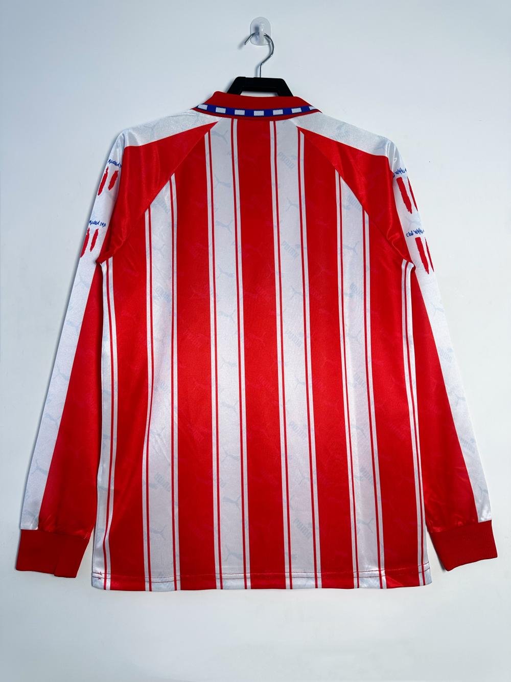 1994/1995 Retro Long sleeve Atletico Madrid Home