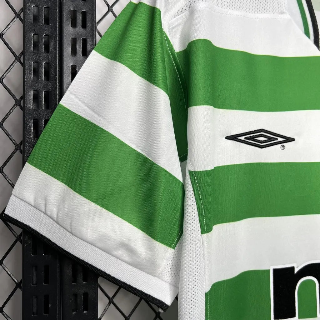2001/2002 Retro Celtic Home
