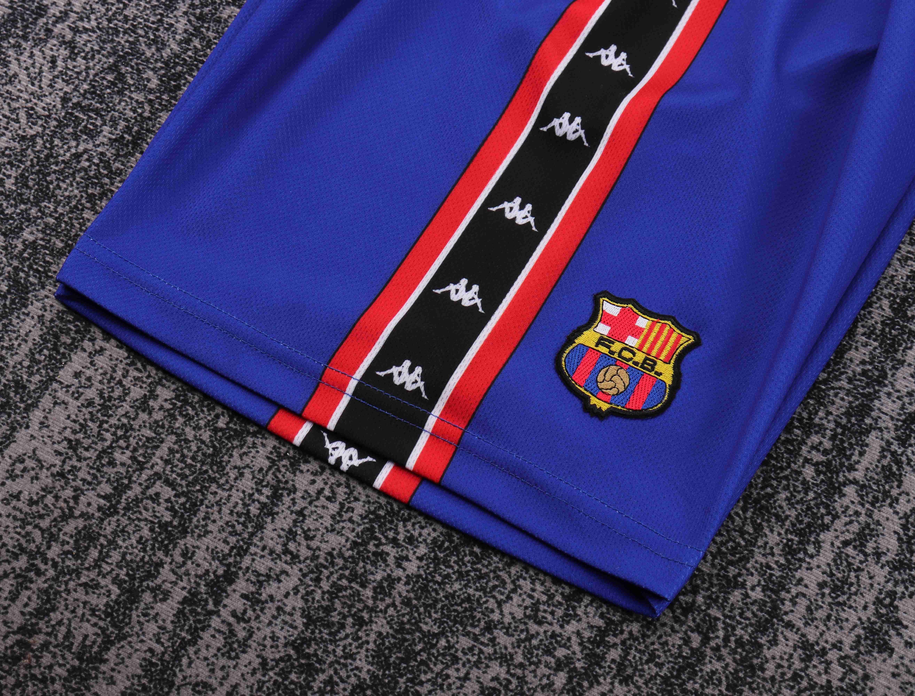 1997-1998 Retro Barcelona Home