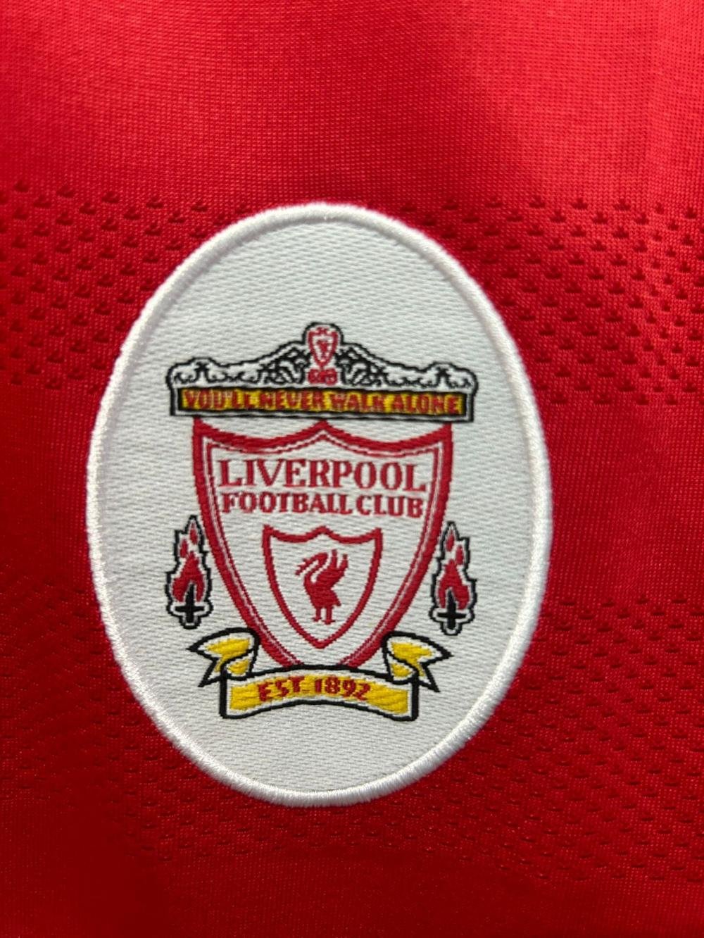 1997/1998 Retro Liverpool Home