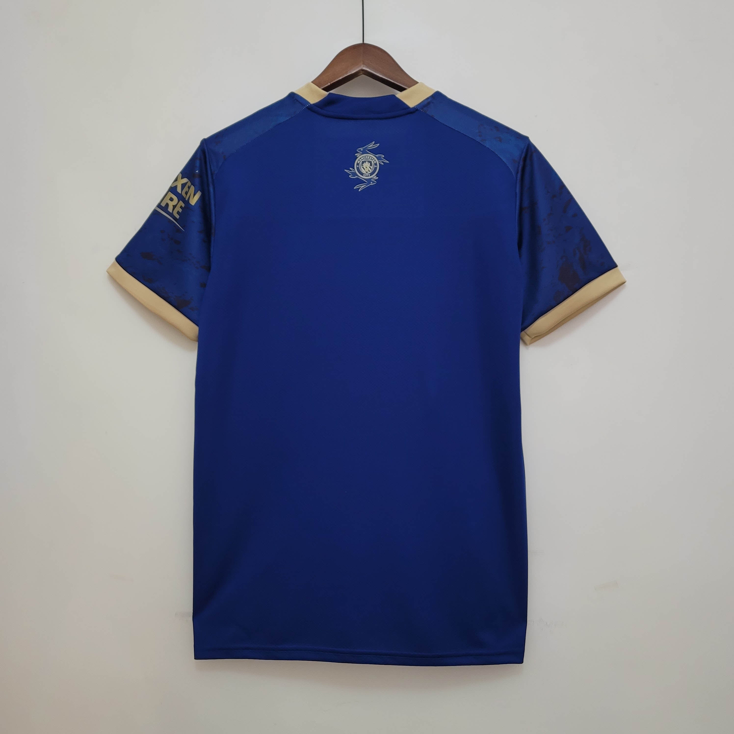 2023 Manchester City Chinese New Year Commemorative Edition Blue